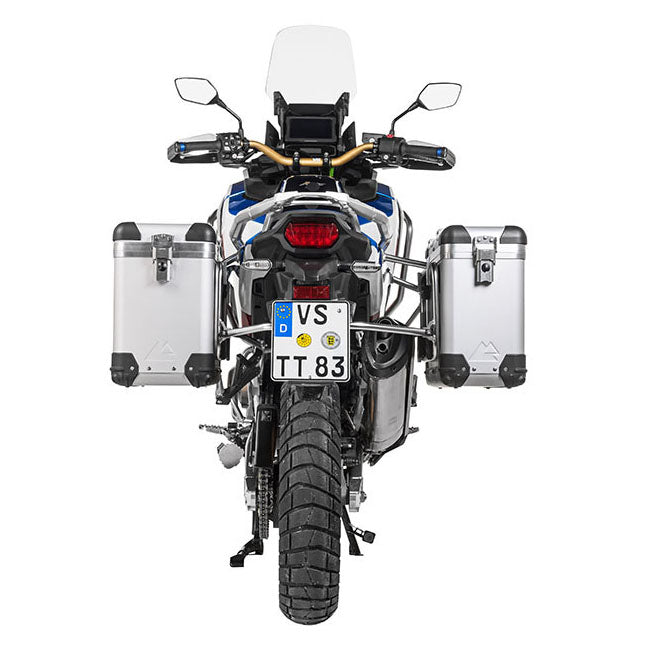 Système de Valises Latérales Zega Pro - Honda Africa Twin CRF1100L STD à partir de 2022 & Adventure Sports Toutes les Années