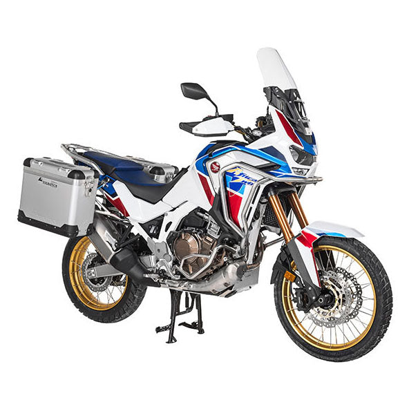 Système de Valises Latérales Zega Pro - Honda Africa Twin CRF1100L STD à partir de 2022 & Adventure Sports Toutes les Années