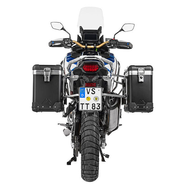 Système de Valises Latérales Zega Pro - Honda Africa Twin CRF1100L STD à partir de 2022 & Adventure Sports Toutes les Années