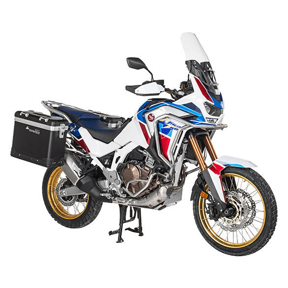 Système de Valises Latérales Zega Pro - Honda Africa Twin CRF1100L STD à partir de 2022 & Adventure Sports Toutes les Années