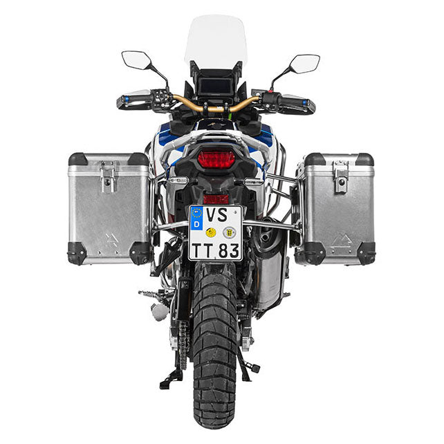 Système de Valises Latérales Zega Pro - Honda Africa Twin CRF1100L STD à partir de 2022 & Adventure Sports Toutes les Années