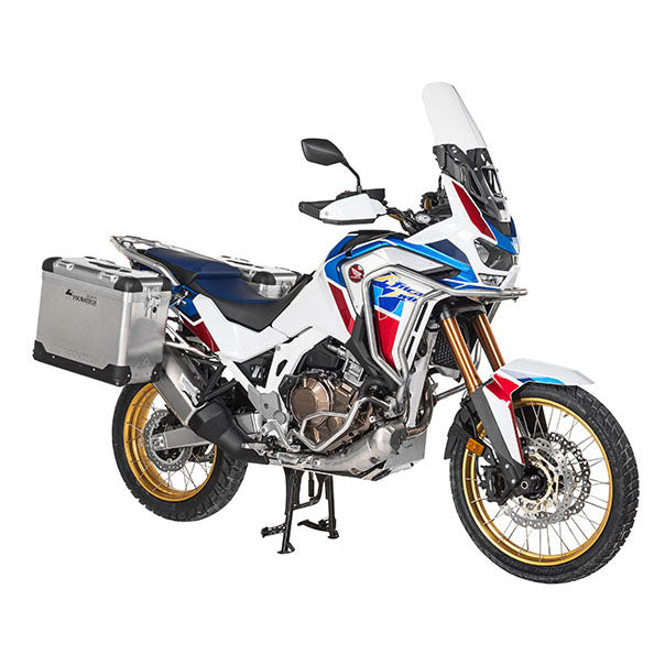 Système de Valises Latérales Zega Pro - Honda Africa Twin CRF1100L STD à partir de 2022 & Adventure Sports Toutes les Années