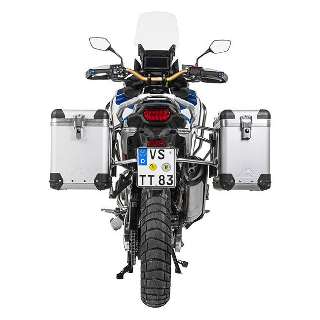 Système de Valises Latérales Zega Pro - Honda Africa Twin CRF1100L STD à partir de 2022 & Adventure Sports Toutes les Années