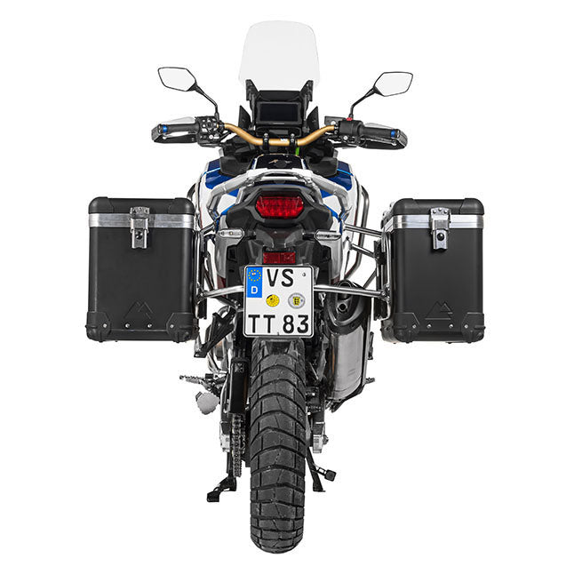 Système de Valises Latérales Zega Pro - Honda Africa Twin CRF1100L STD à partir de 2022 & Adventure Sports Toutes les Années