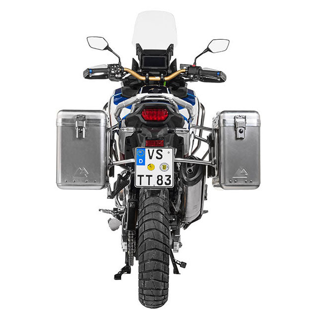 Système de Valises Latérales Zega Mundo - Honda Africa Twin CRF1100L STD à partir de 2022 & Adventure Sports Toutes les Années