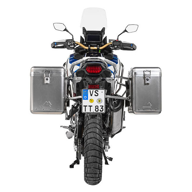 Système de Valises Latérales Zega Mundo - Honda Africa Twin CRF1100L STD à partir de 2022 & Adventure Sports Toutes les Années