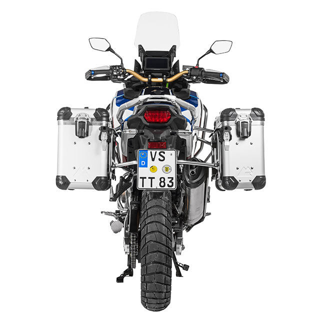 Système de Valises Latérales Zega EVO - Honda Africa Twin CRF1100L STD à partir de 2022 & Adventure Sports Toutes les Années