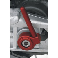 Aide Démontage pour l'Axe de Roue Arrière - Husqvarna TE310, TE450, TE510 à partir de 2009, TE250 TE449 à partir de 2010