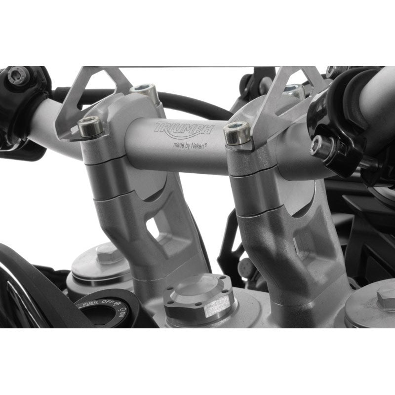 Handlebar Risers 20mm - Triumph Tiger 800 XC, 1200 11-21, Tiger 900 Rally up to 2023