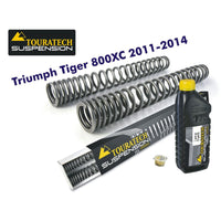 Progressive Fork Springs - Triumph Tiger 800XC 11-14