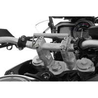 Handlebar GPS Mounting Bracket - Triumph Tiger 1200 up to 2021, 900 up to 2023, 800, Explorer