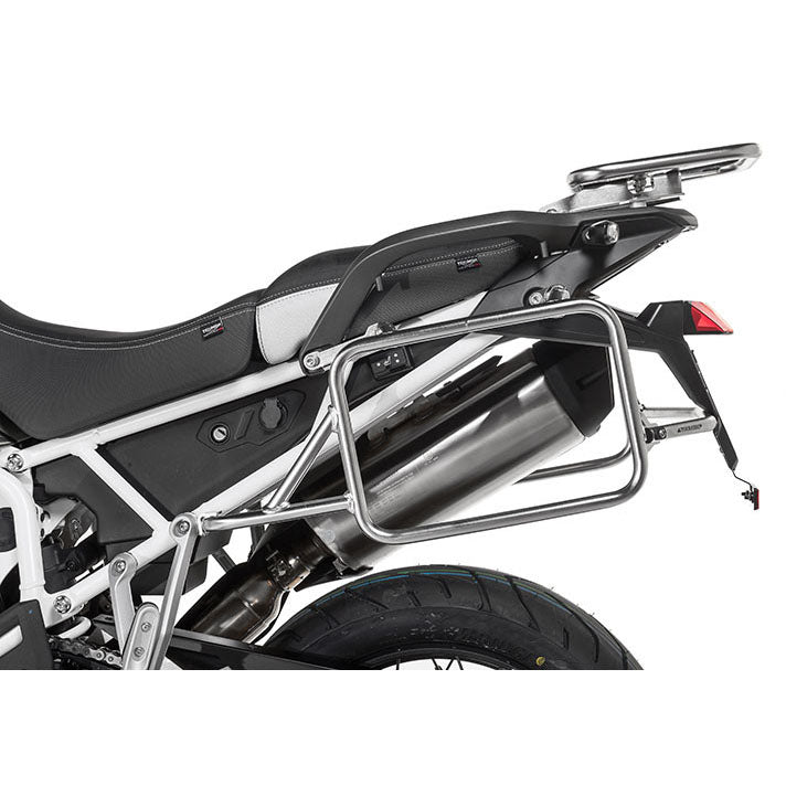 Side Case Racks Stainless Steel - Triumph Tiger 900 Rally /Pro, GT /Low /Pro