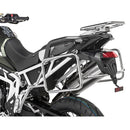 Supports de Valises Latérales Acier Inoxydable - Triumph Tiger 900 Rally /Pro, GT /Low /Pro