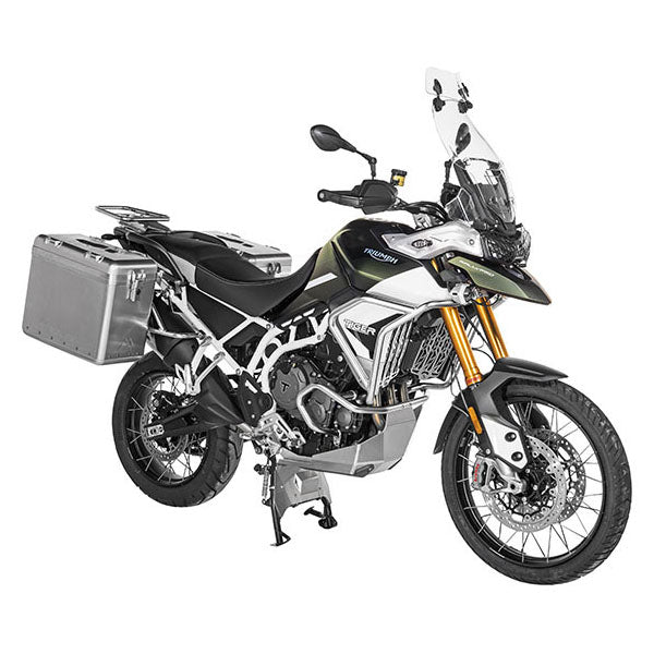 Système de Valises Latérales Zega Mundo - Triumph Tiger 900 Rally