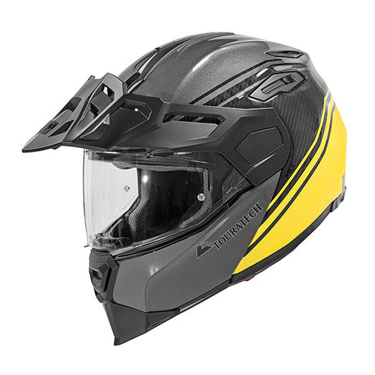 Casque Modulaire Companero Carbone Touratech Aventuro Traveller