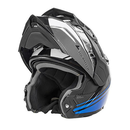 Casque Modulaire Pacific Carbone Touratech Aventuro Traveller