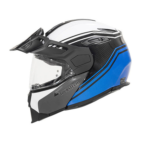 Casque Modulaire Pacific Carbone Touratech Aventuro Traveller