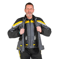 Manteau Hommes Jaune Companero Weather Traveller - 