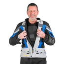 Manteau Hommes Bleu Companero Summer Traveller