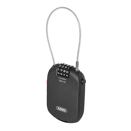 Combiflex 2503/120 Cable Combination Lock by Abus
