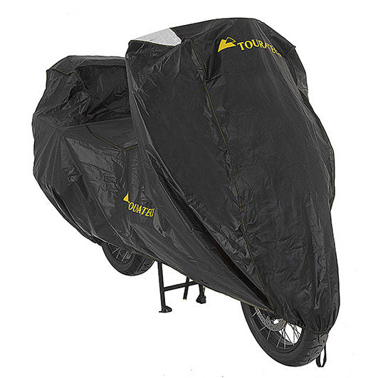 Bike Cover Outdoor for Adventure bikes with Side Cases & Top Case