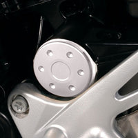 Swingarm Bearing Cover (Pair) - BMW F800R