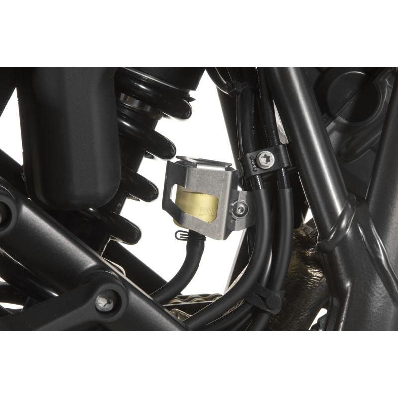 Brake Fluid Reservoir Guard Rear - KTM Adventure 1050, 1090 /R, 1190 /R, 1290 /R/S/T 15-21, BMW F650GS /Dakar, G650GS /Sertao, Ducati Multistrada 1200 10-14