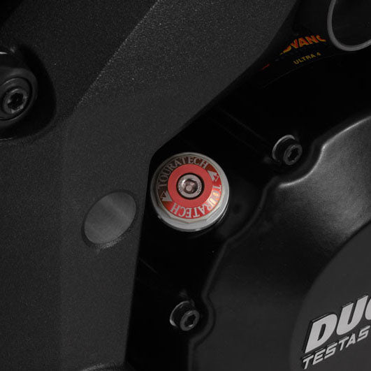 Oil Filler Cap Red - Ducati Multistrada 1200