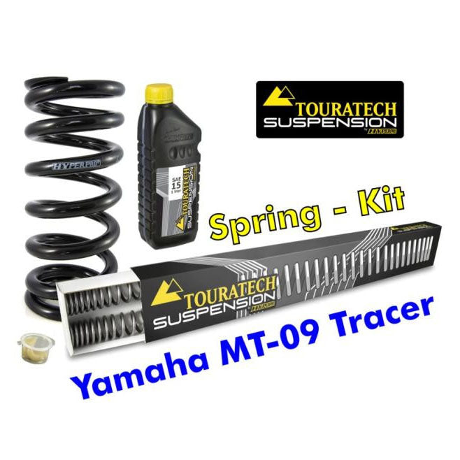 Ressorts Progressifs de Fourche & Amortisseur - Yamaha FJ-09 Tracer 15-16