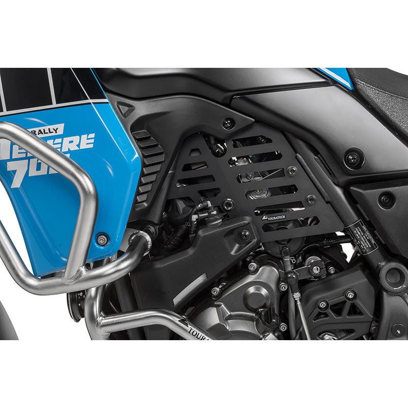 Engine Cover Set Black - Yamaha Tenere 700