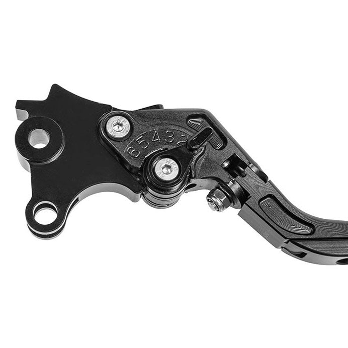 Brake & Clutch Levers Adjustable, Foldable, Length Adjustable - Yamaha Tenere 700