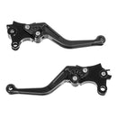 Brake & Clutch Levers Adjustable, Short - Yamaha Tenere 700