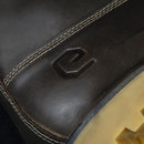 All Ride Brown Men Cafe Racer Boots by Eleveit