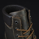 All Ride Brown Men Cafe Racer Boots by Eleveit