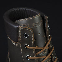 All Ride Brown Men Cafe Racer Boots by Eleveit