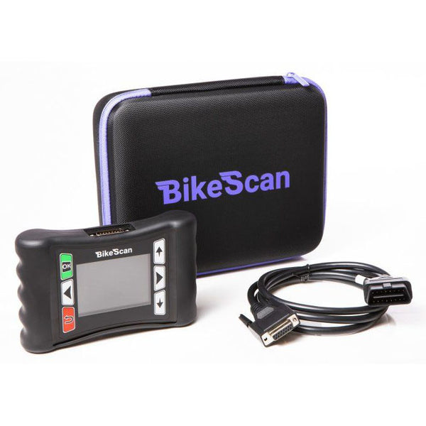 Bike-Scan 2 Diagnostic Tool - BMW with OBD-2 Diagnostic Connector