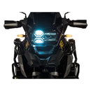 Headlight Guard Black Quick-Release - BMW R1250GS /GSA