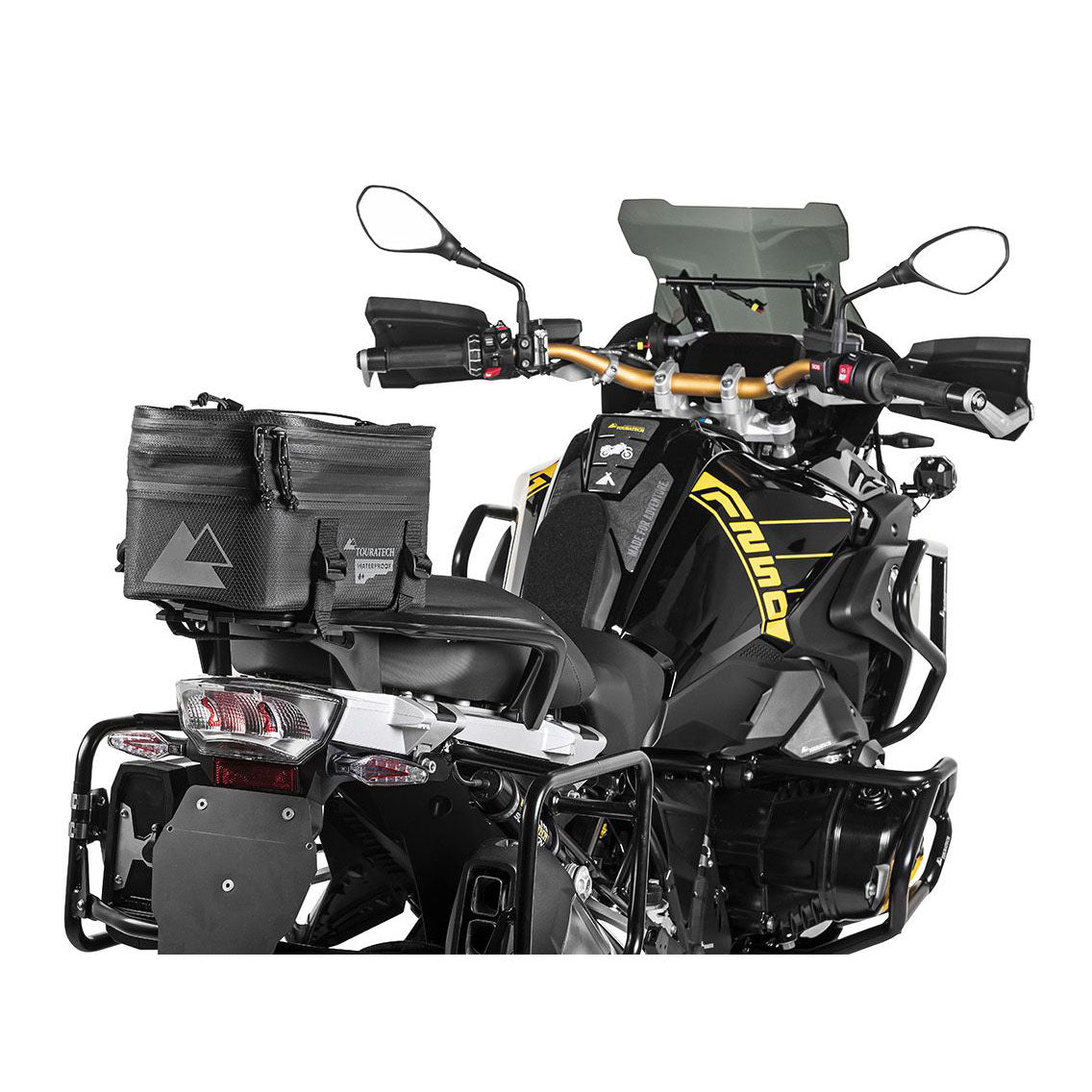 EXTREME+ Edition Waterproof Tail Rack Pillion Bag 8/12L - Universal