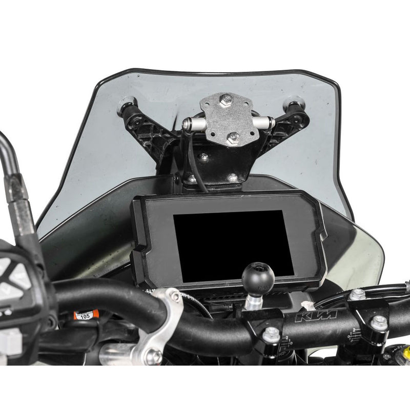 GPS Adapter for Direct Mounting to 12mm Struts 38mm x 30mm Bolt Pattern - Zumo XT, XT2, Zumo 5xx series, GPSmap 276Cx, TomTom Rider 5xx series.