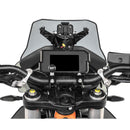 GPS Adapter for Direct Mounting to 12mm Struts 38mm x 30mm Bolt Pattern - Zumo XT, XT2, Montana 700/750, Zumo 5xx series, GPSmap 276Cx, TomTom Rider 5xx series.