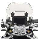 Above Instruments GPS Mounting Bracket Height Adjustable V2.0 - BMW F900GSA, F850GS /GSA, F750GS, F800GS from 2024