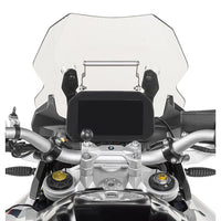Above Instruments GPS Mounting Bracket Height Adjustable V2.0 - BMW F900GSA, F850GS /GSA, F750GS, F800GS from 2024