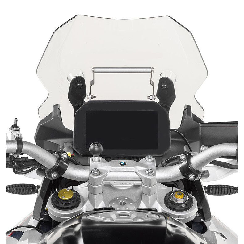 Above Instruments GPS Mounting Bracket Height Adjustable V2.0 - BMW F850GS /GSA, F750