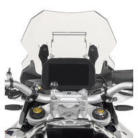 Above Instruments GPS Mounting Bracket Height Adjustable V2.0 - BMW F900GSA, F850GS /GSA, F750GS, F800GS from 2024