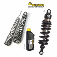 Amortisseur Arrière E1 & Ressorts de Fourche Abaissement 50mm - BMW G310GS 17-19