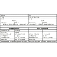 Progressive Fork Springs - KTM Adventure 1050 & 1090