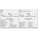 Progressive Fork Springs - KTM Adventure R 1190 with ABS without EDS