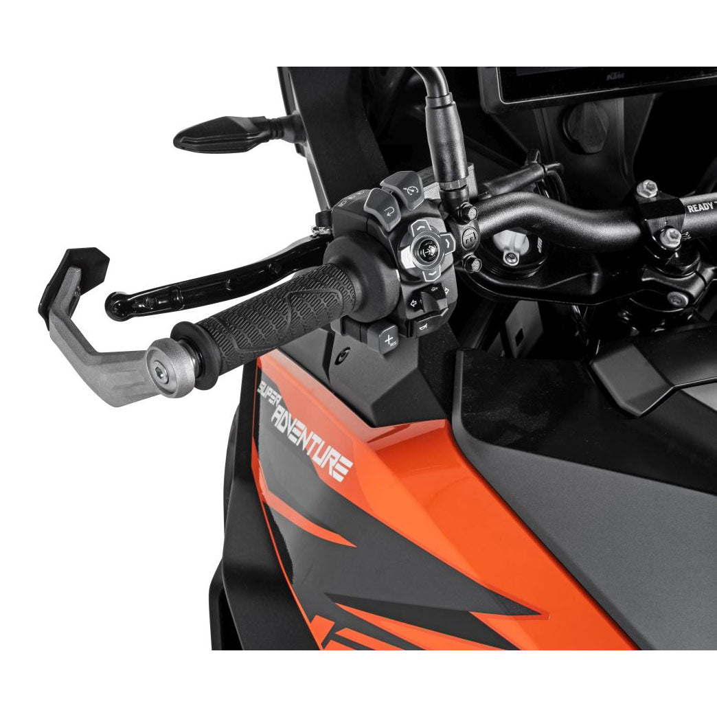 Defensa Leverguard Set - KTM all models with 14-16mm Inner Diameter Handlebar