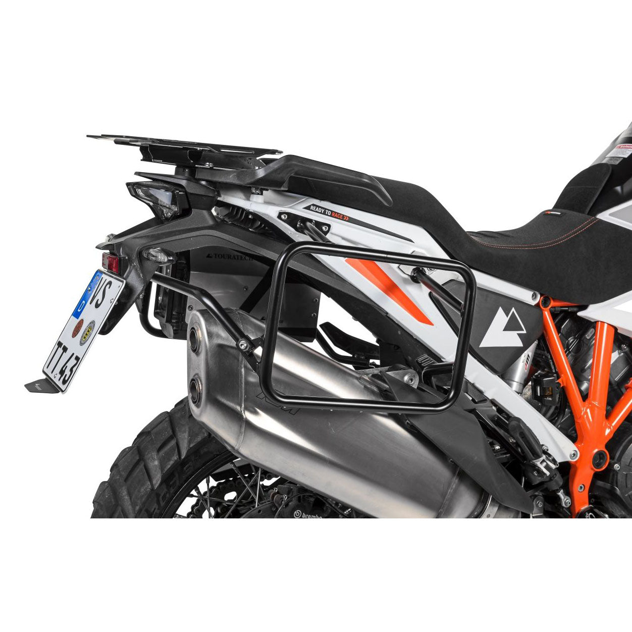 Side Case Racks Stainless Steel - KTM Adventure 1290 S/R from 2022