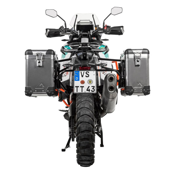 Système de Valises Latérales Zega Pro - KTM Adventure 1290 S/R à partir de 2022